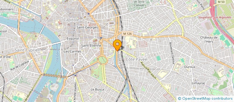 localisation de l'entreprise 909 933 095   TOULOUSE