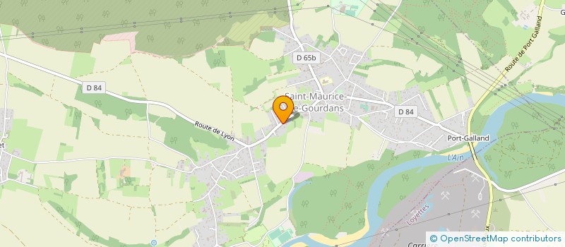 localisation de l'entreprise 909 935 710   DORAT