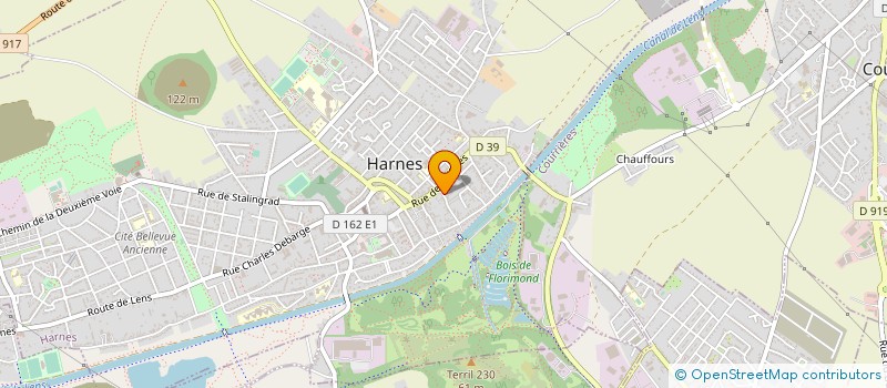 localisation de l'entreprise 909 944 282  à QUESNOY-SUR-DEULE