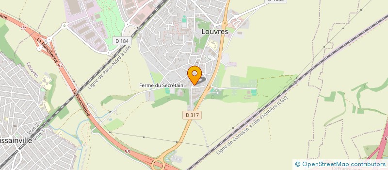 localisation de l'entreprise 909 945 305   PARIS