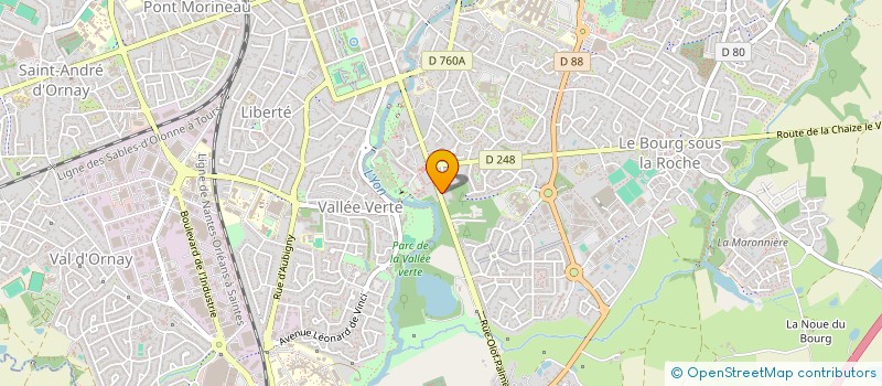 localisation de l'entreprise 909 948 465   LA ROCHE-SUR-YON