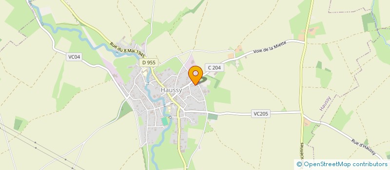 localisation de l'entreprise 909 950 354   MARLY