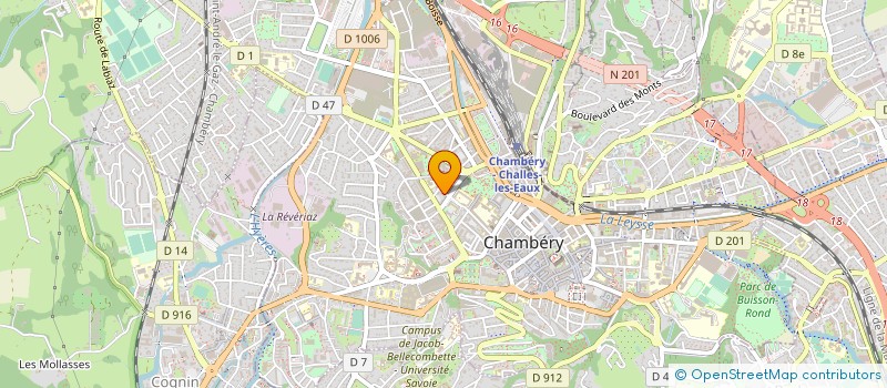 localisation de l'entreprise 909 950 404   STRASBOURG