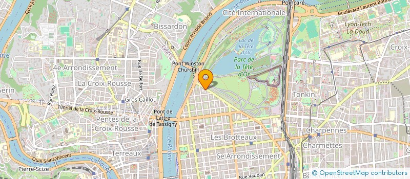 localisation de l'entreprise 909 951 147   LYON