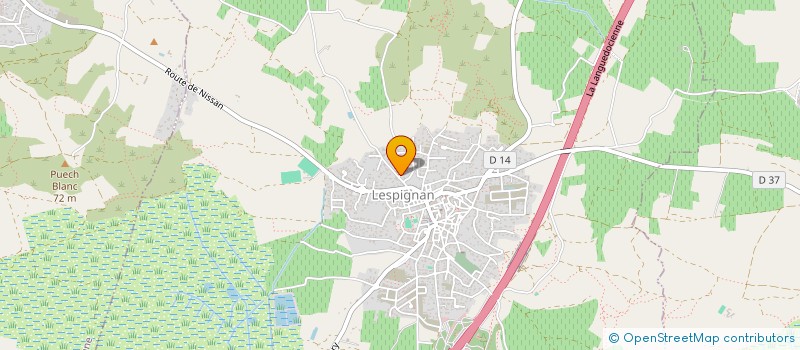 localisation de l'entreprise 909 959 652   MAGALAS