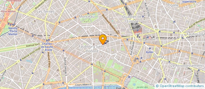 localisation de l'entreprise 909 960 544   PARIS