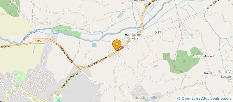 localisation de l'entreprise 909 962 532   SAINT-ALYRE-ES-MONTAGNE