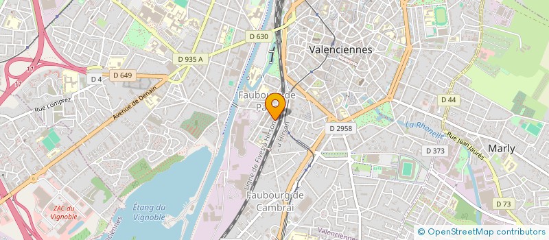 localisation de l'entreprise 909 962 680   VERNEUIL-SUR-SEINE