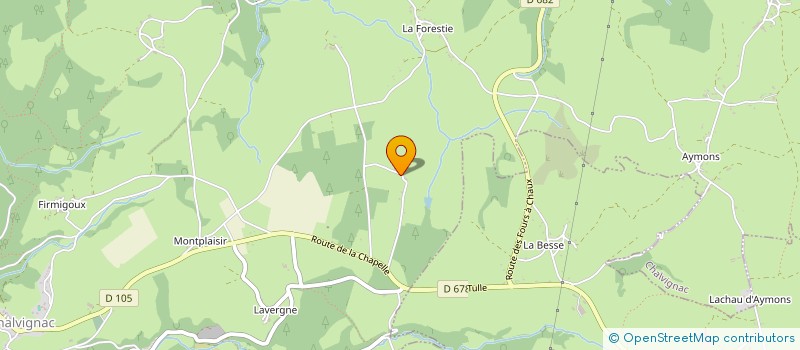 localisation de l'entreprise 909 965 501 à MAURIAC