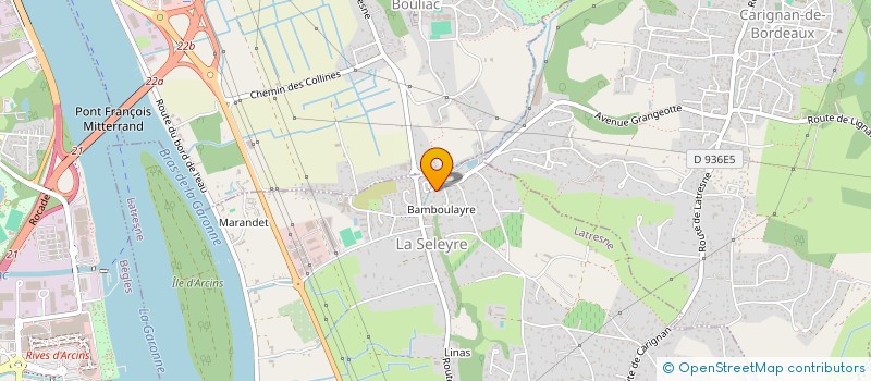 localisation de l'entreprise 909 966 228   BORDEAUX