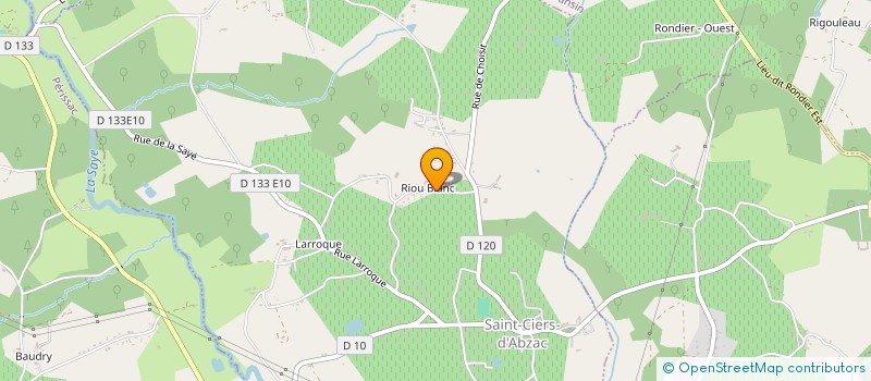 localisation de l'entreprise 909 966 541   LIBOURNE