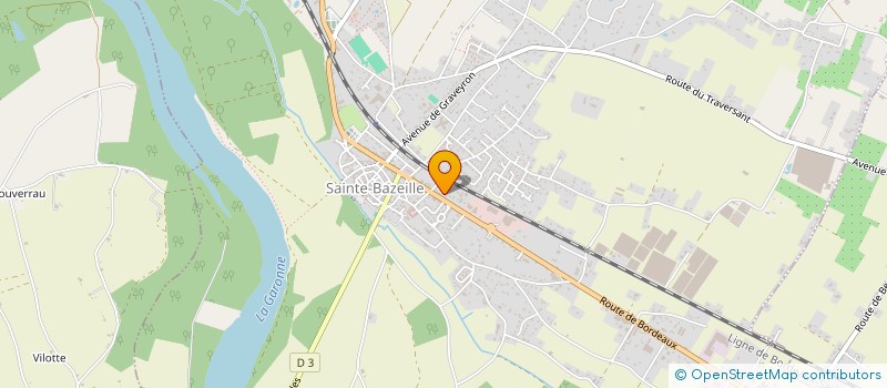 localisation de l'entreprise 909 966 566 à SAINTE-BAZEILLE