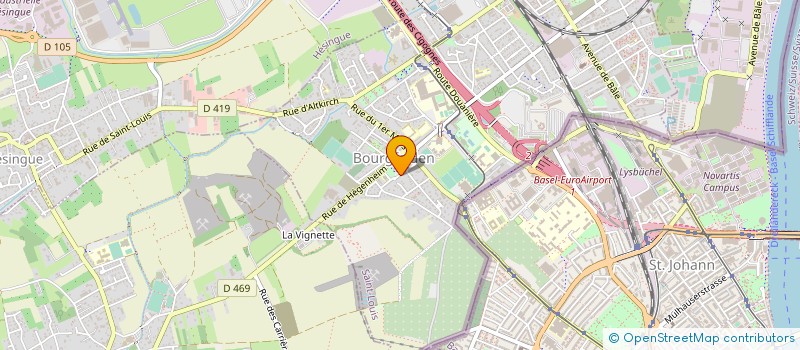 localisation de l'entreprise 909 967 689   SAINT-LOUIS