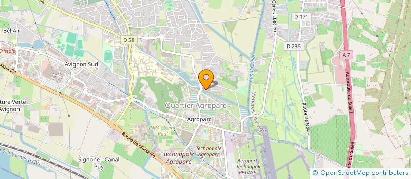 localisation de l'entreprise 909 971 004   AVIGNON