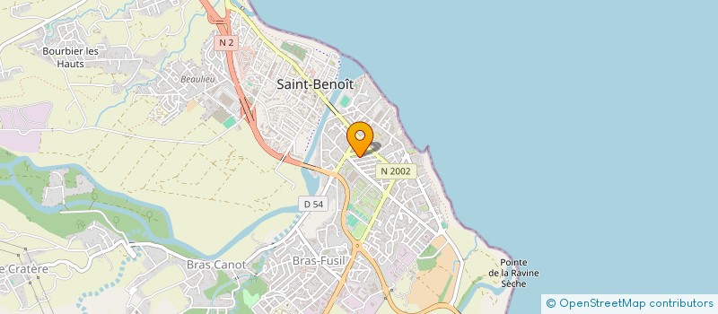 localisation de l'entreprise 909 973 802   SAINT-BENOIT