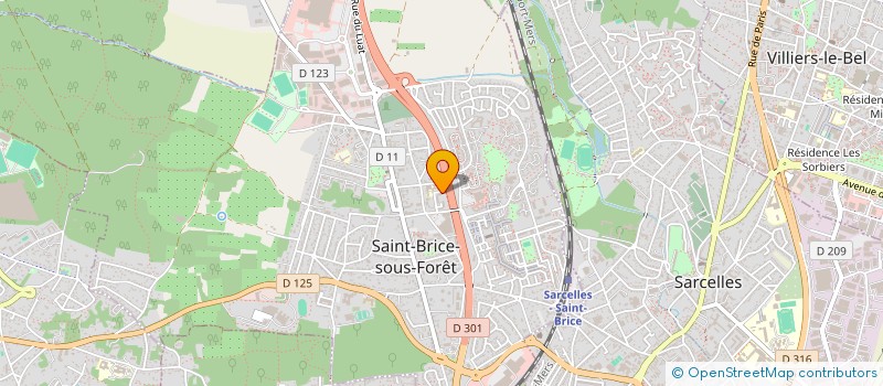 localisation de l'entreprise 909 976 524   BESSANCOURT