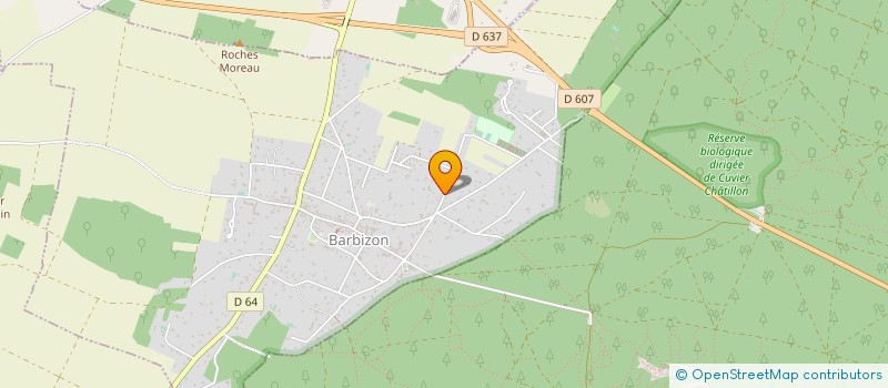 localisation de l'entreprise 909 979 098   BARBIZON