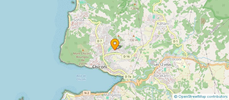 localisation de l'entreprise 909 981 847 à CHICONI