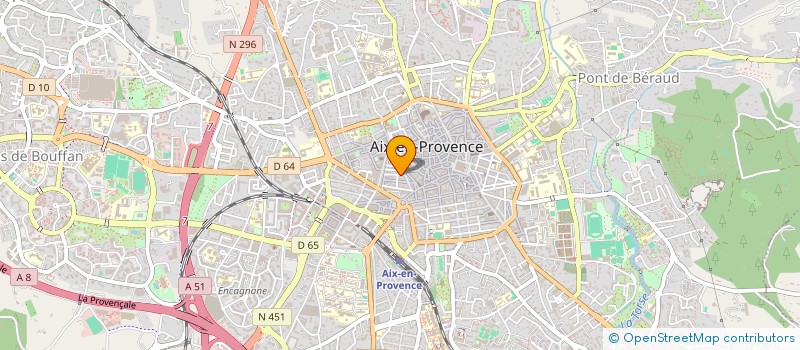 localisation de l'entreprise 909 994 535   AIX-EN-PROVENCE