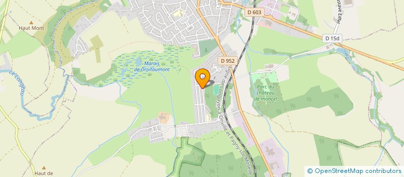 localisation de l'entreprise 909 997 959   JARNY