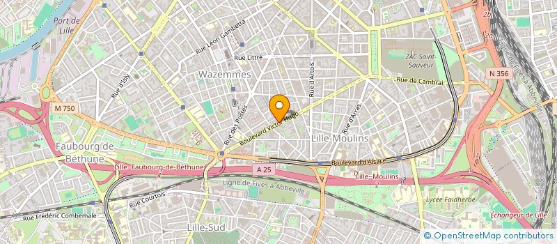 localisation de l'entreprise 909 998 932   LILLE