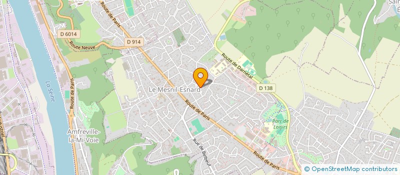 localisation de l'entreprise 90S FILMS  LE MESNIL-ESNARD