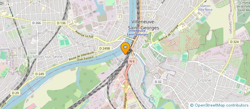 localisation de l'entreprise 91 & CO à VILLENEUVE ST GEORGES