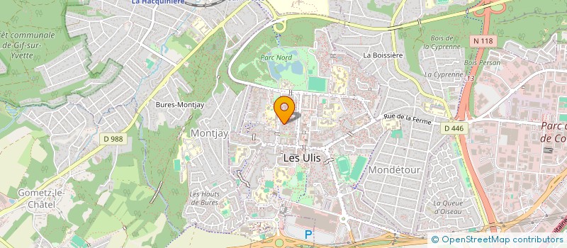 localisation de l'entreprise 91 MUSIC à LES ULIS