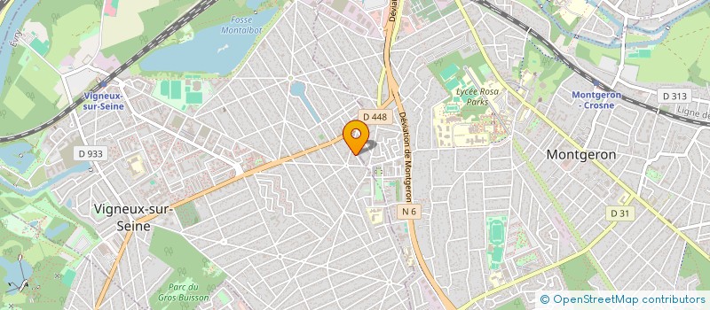 localisation de l'entreprise 91 RENBAT à VIGNEUX-SUR-SEINE