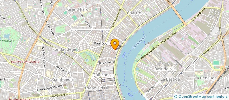 localisation de l'entreprise 910 002 997   BORDEAUX