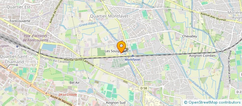 localisation de l'entreprise 910 004 266 à AVIGNON