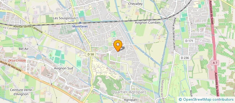 localisation de l'entreprise 910 004 290   AVIGNON