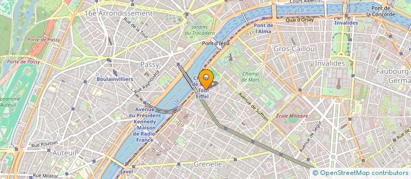 localisation de l'entreprise 910 015 759   PARIS