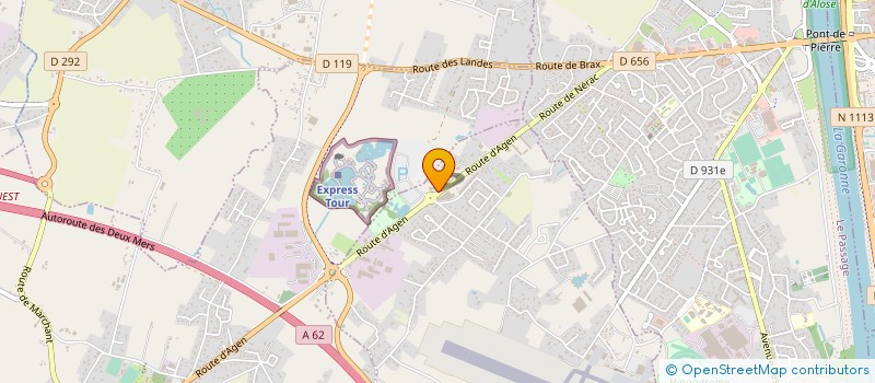 localisation de l'entreprise 910 015 882   ESTILLAC