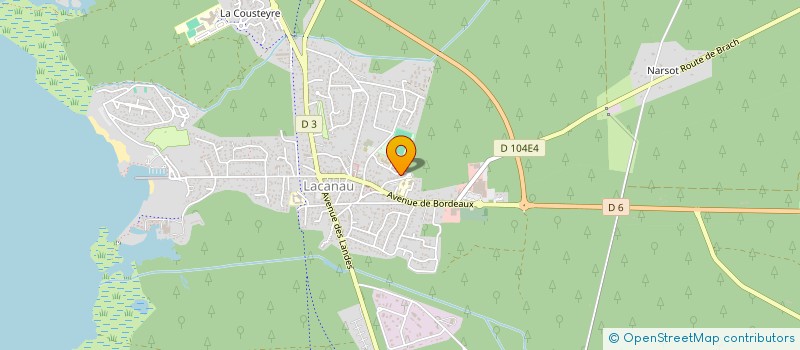 localisation de l'entreprise 910 022 664   SAINTE-HELENE