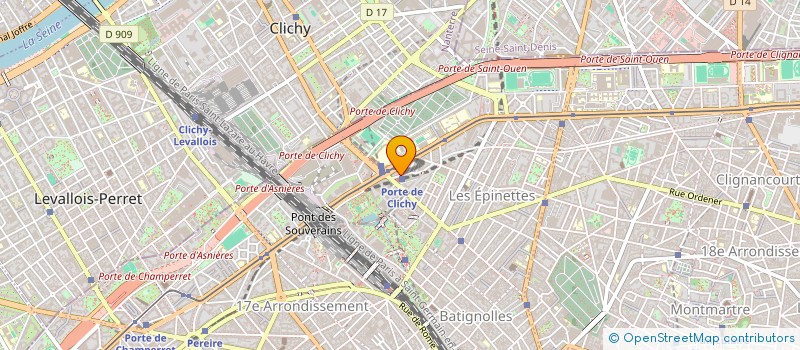 localisation de l'entreprise 910 022 896   PARIS