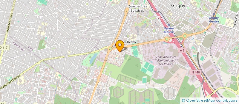 localisation de l'entreprise 910 024 983 à GRIGNY