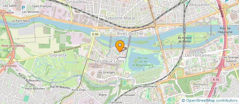 localisation de l'entreprise 910 028 075   TOURS