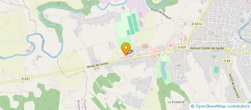 localisation de l'entreprise 910 029 305   GRAULHET