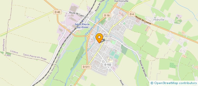 localisation de l'entreprise 910 030 956   SAINT-PIERRE-EN-AUGE