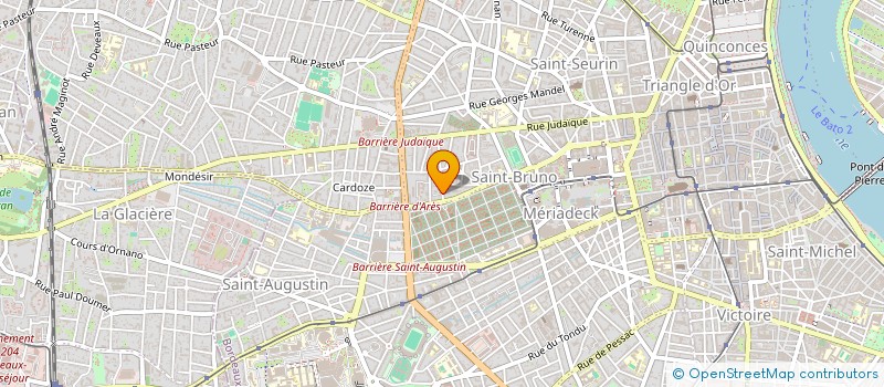 localisation de l'entreprise 910 032 846   BORDEAUX