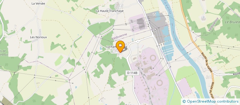 localisation de l'entreprise 910 041 730   CIVAUX