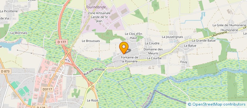 localisation de l'entreprise 910 043 876   SAINTE-MARIE