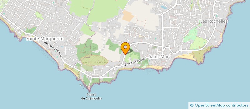 localisation de l'entreprise 910 047 075   LES ULIS