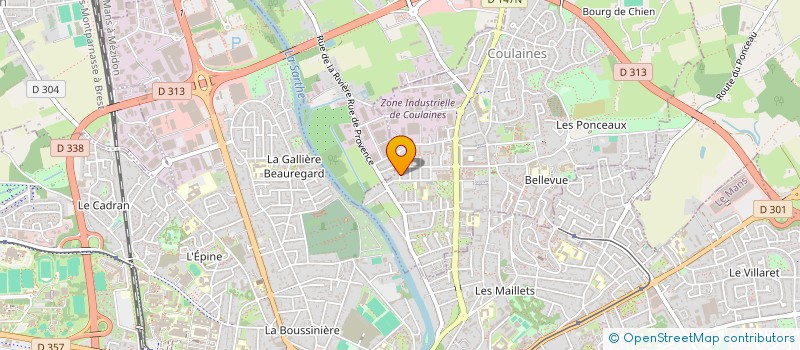 localisation de l'entreprise 910 048 362   COULAINES