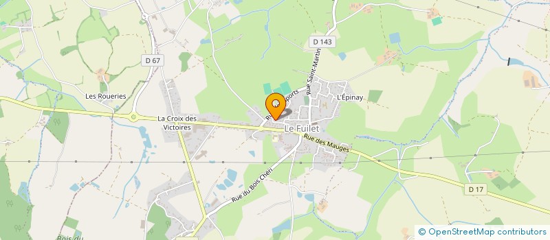 localisation de l'entreprise 910 048 453   BEAUPREAU-EN-MAUGES