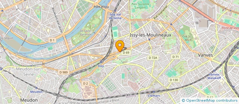 localisation de l'entreprise 910 056 498 à SAINT-DENIS
