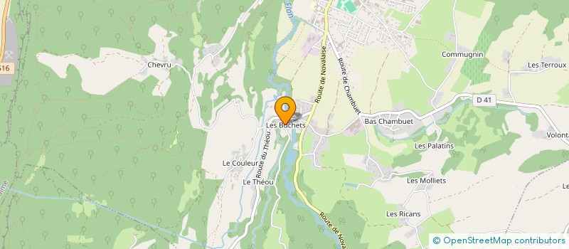 localisation de l'entreprise 910 057 223 à LA MOTTE-SERVOLEX
