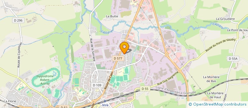 localisation de l'entreprise 910 059 195  à CHOLET