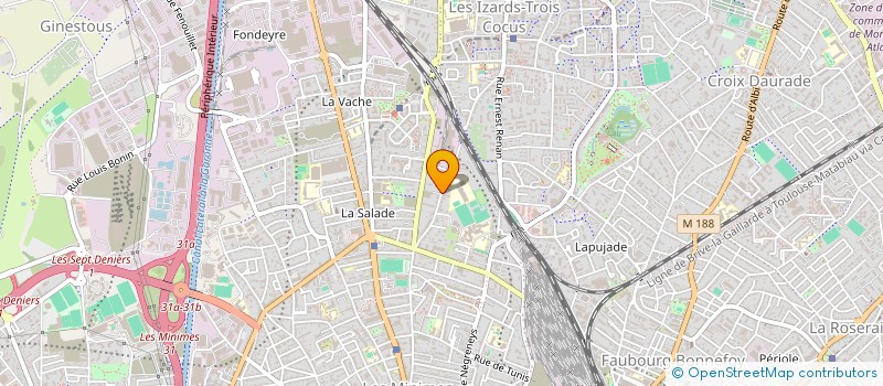 localisation de l'entreprise 910 061 167   TOULOUSE